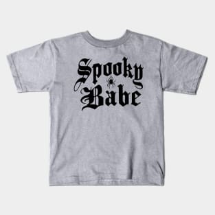 Spooky Babe Kids T-Shirt